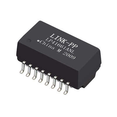 Base-T PoE+ solo Lan Magnetic Transformer portuario LP41661ANL de XFMRS-05C 10/100