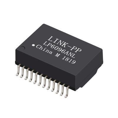 S558-5500-JD 2.5G Transformador Ethernet base-T 60W PoE LAN Magnetics LP6096ANL