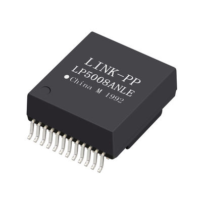 Transformadores magnéticos LP5008ANLE de la comunicación de GSN5008M LF Gigabit Ethernet Transformer SMD