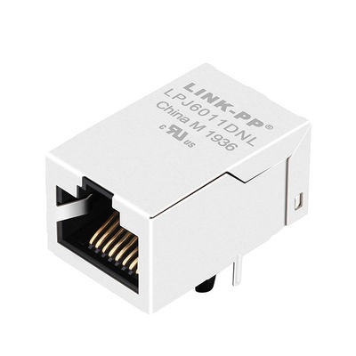 Base-T 8p8c Tab Up Without Led Shielded de JXR1-0005NLT Lan Port RJ45 Jack modular 100
