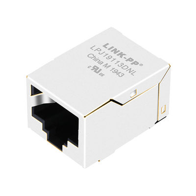 El puerto SMT RJ45 Jack Magnetic Network Connector Without de J0C-0003NLT 1x1 llevó