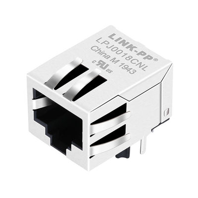 J0018D21NL RJ45 con la base integrada 10/100 del Magnetics - PWB Jack LPJ0018CNL de TX