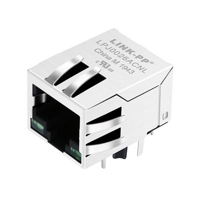 PWB equivalente Jack del pulso 10/100Base-T 8P8C del conector Rj45 J0026D21ENL