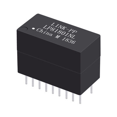 INMERSIÓN de Lan Ethernet Transformer With 1000 BASE-T del puerto del patio de G1811DG G1801DG
