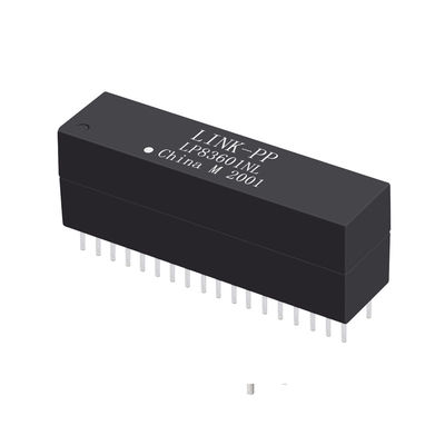 Pin THT DG36001G de los módulos 36 del Magnetics de LP83601NL Gigabit Ethernet