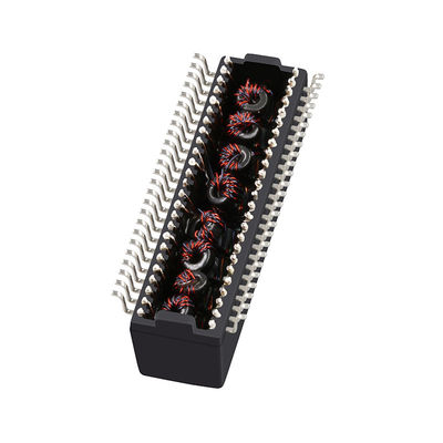 Módulo que no engorda del transformador del aislamiento del gigabit del puerto dual del Pin de TG1G-E220NWLF SMD 50