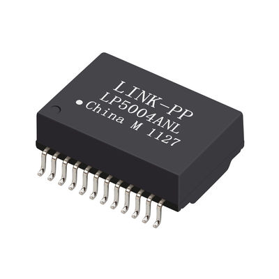 Transformador multi del Lan del conector pin con 10/100 HF de la base-TX 24HSS1041-2