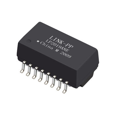 módulos del transformador del transformador 10/100Base-T de 000-7333-30R-LF1 POE