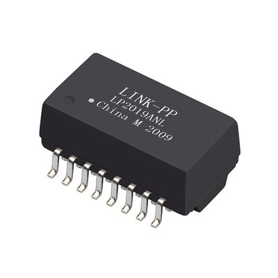 El audio de los transformadores y señala 10/100 puerto 749013011A cruzado de la base-T SMD 1