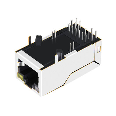 Conector de ARJ-199 POE+ RJ45 con 100 la base - Magnetics LPJK6001BONL de T
