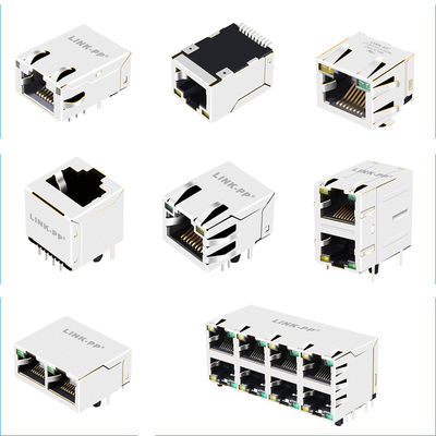 RJ45 Jack With modular/sin magnético ningunos POE/POE/POE+