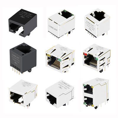 Conector de la red de IOT RJ45 con o sin magnético