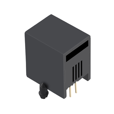 E5362-3000G2-L 6P2C RJ11 conector modular sin magnéticos integrados