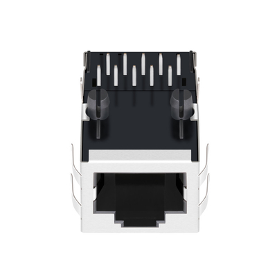 Base-T 1 RJ45 magnético portuario Jack JXT7-1123NL de Tab Up 10G