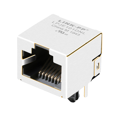 Puerto RJ45 Jack Tab Up Side Entry Shielded modular de E5J88-00LJG2-L 1X1 sin llevado