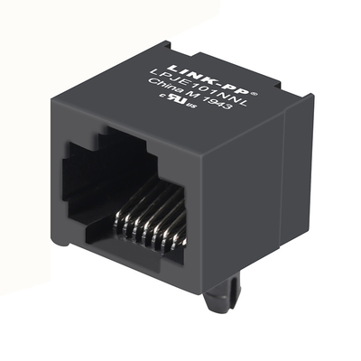 43860-5025 etiqueta compatible de LPJE101NNL ENCIMA de 8P8C RJ45 Jack Without Magnetics modular