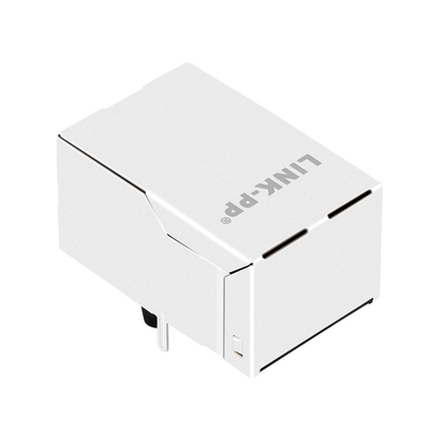 Ethernet Jack Tab Up No Leds del puerto Rj45 de la base-T 1x1 de SI-80081-F 100