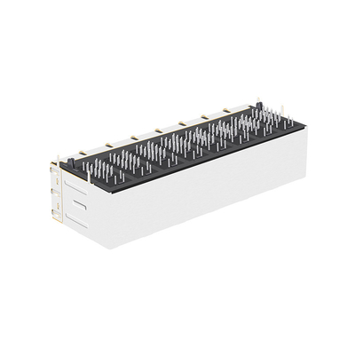 PWB del puerto FR4 de los conectores hembra 2x8 de la base-T RJ45 de JT5-2810NL 10G