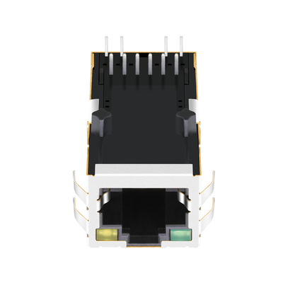 0826-1AX1-47-F 10/100 la base-T solo Rj45 portuario Magjack integró el conector