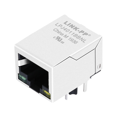 WE 7499010211A 100 Base-T Puerto único RJ45 Jack con magnetismo integrado
