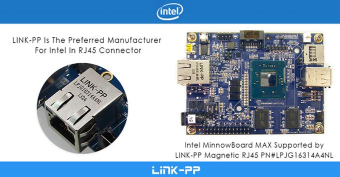 Módulo THT LP83601NL del transformador de Gigabit Ethernet de los puertos duales de ML36T02RS